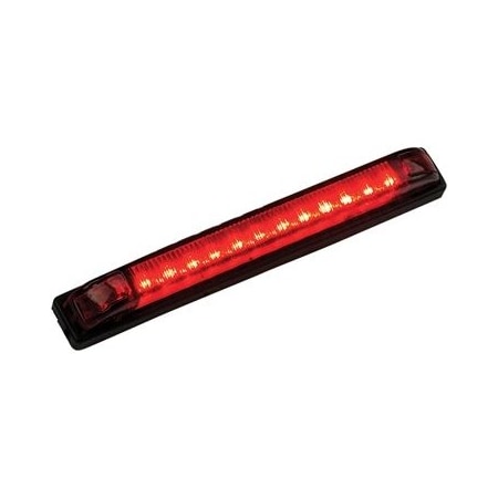 Sea-Dog Light-Strip Red Led 6, No 401468-1 401468-1